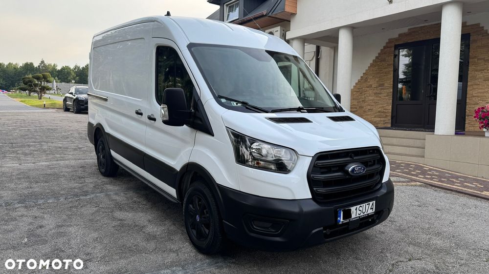 Ford TRANSIT Salon Polska, 1 właściciel, L2H2!. Idealny stan - 1