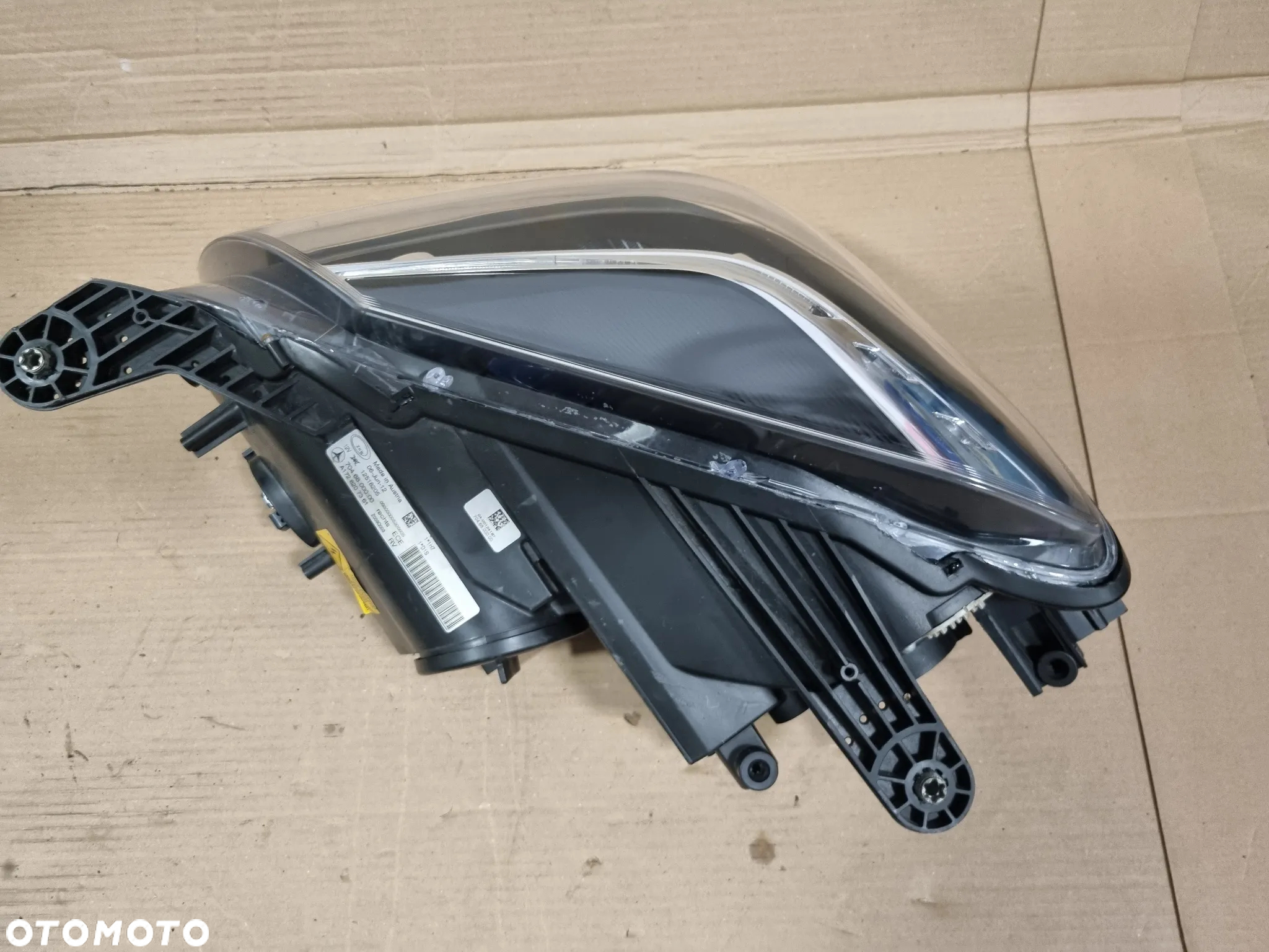 Lampa prawa Xenon Mercedes SLK W172 a1728207361 - 6