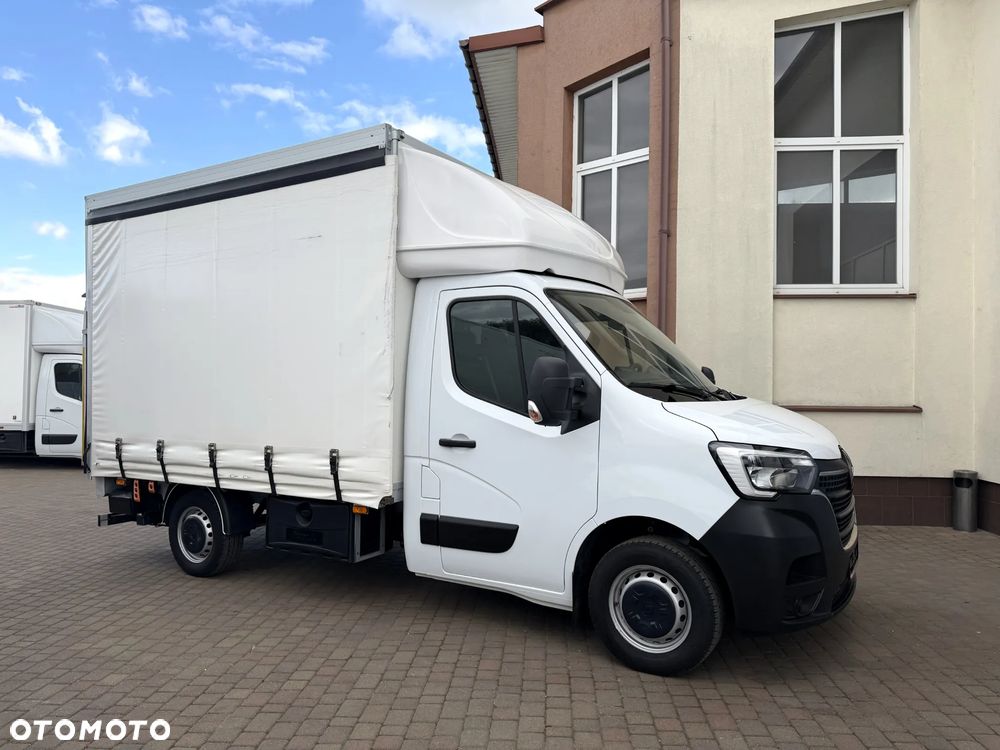 Renault Master Firanka Kontener Winda - 5