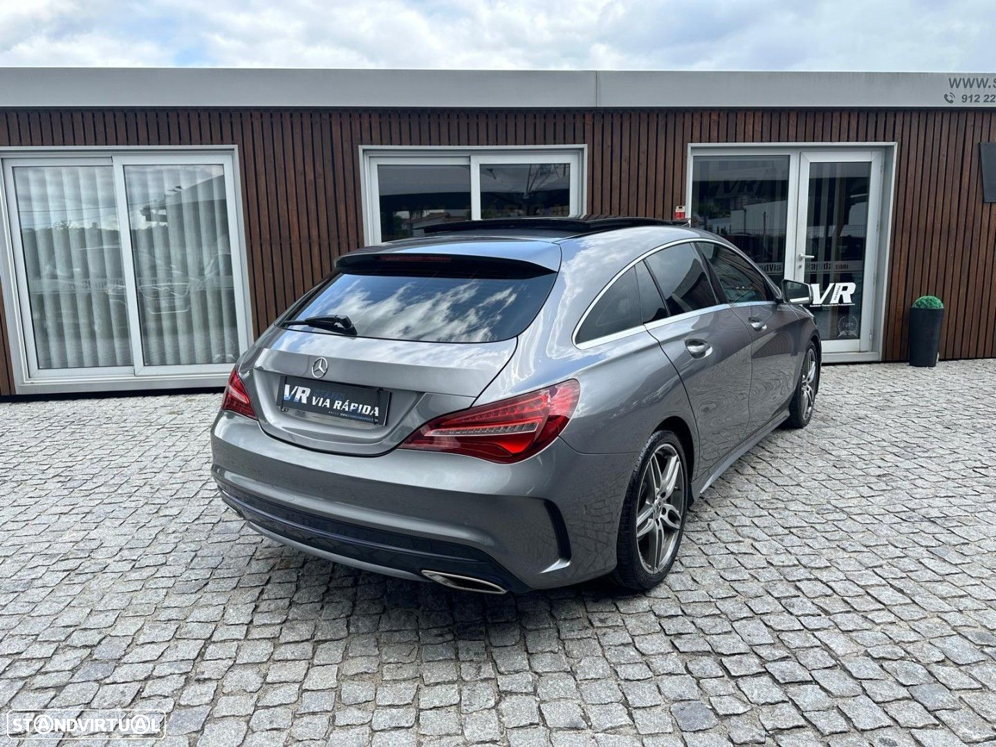 Mercedes-Benz CLA 200 d Shooting Brake AMG Line Aut. - 7