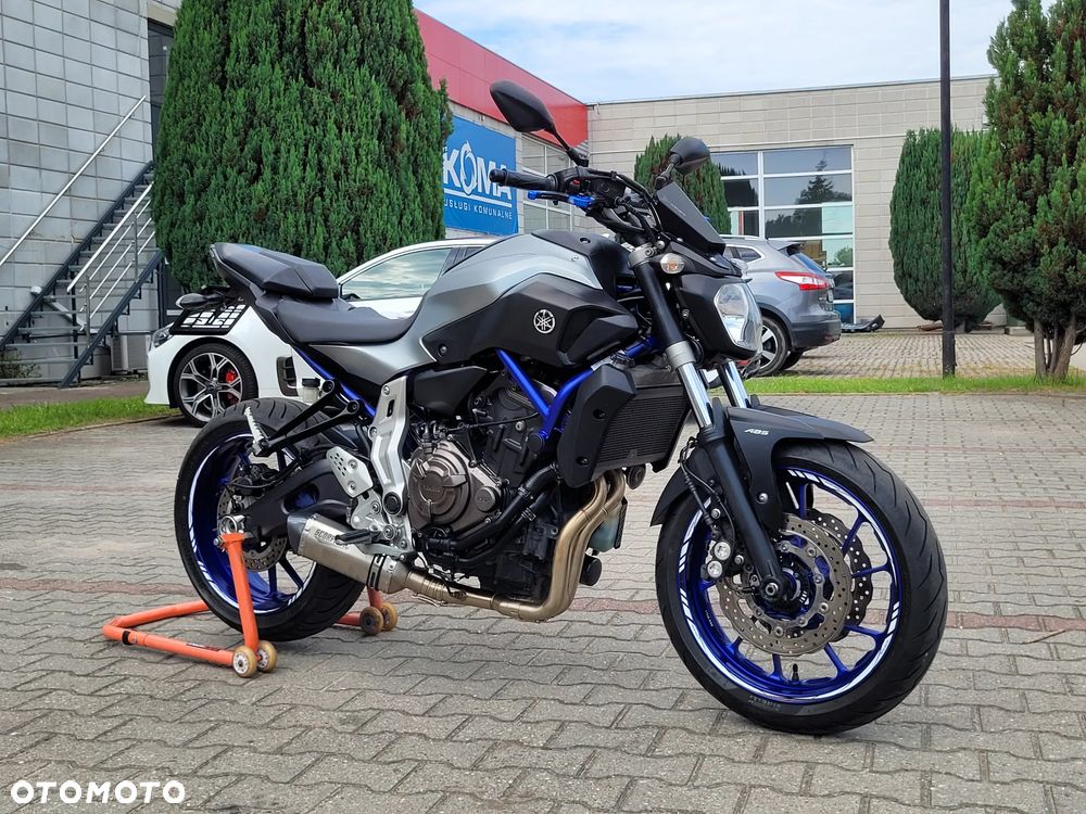 Yamaha MT - 10