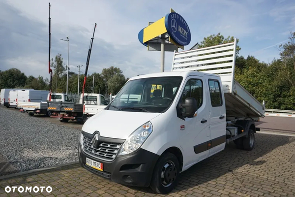 Renault Master doka wywrotka kiper brygadowka