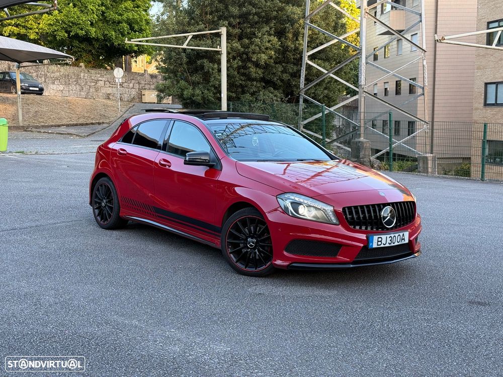Mercedes-Benz A 200 d AMG Line - 2
