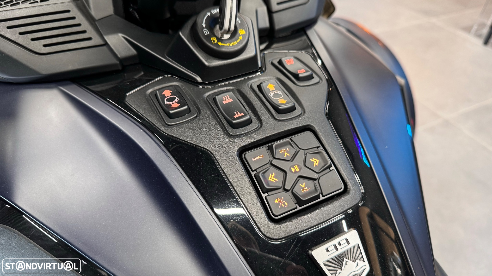 Can-Am Spyder RT Sea to Sky - 19