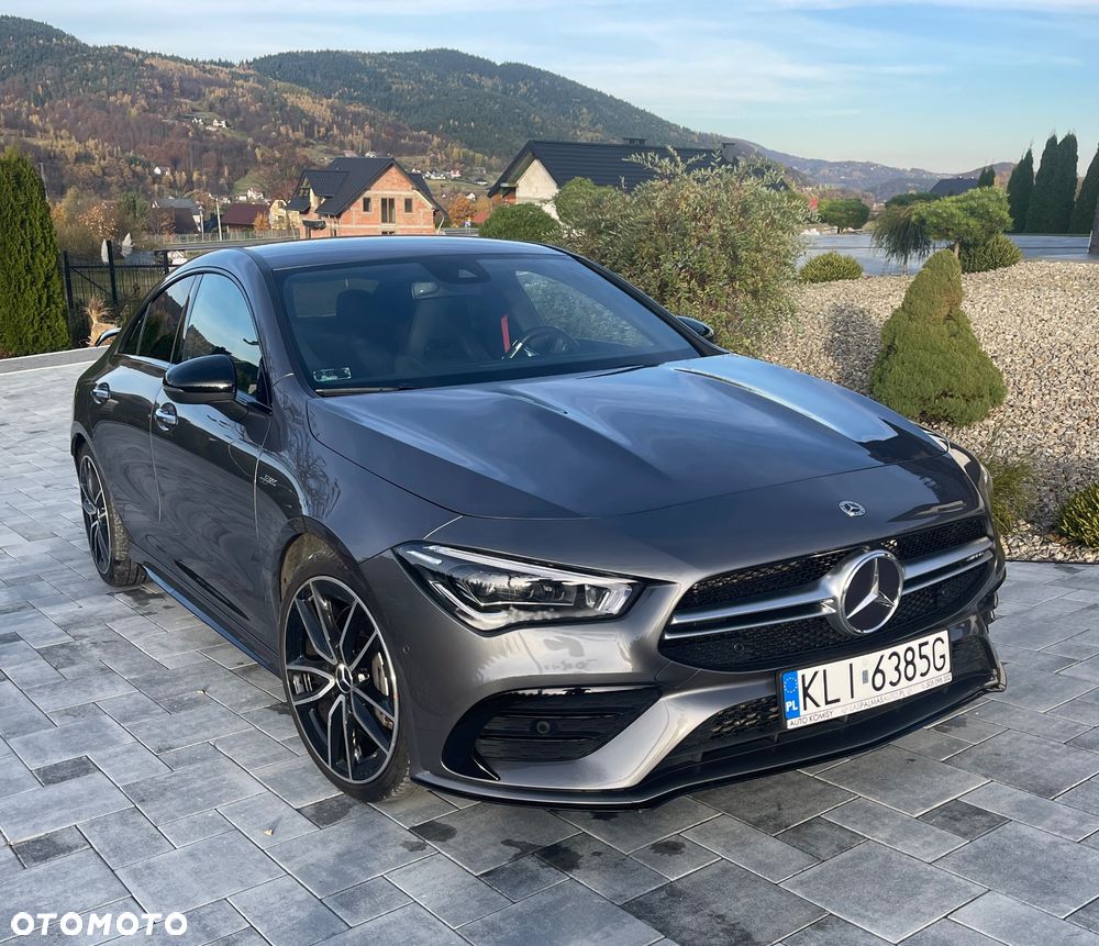 Mercedes-Benz CLA AMG 35 4-Matic 7G-DCT - 1