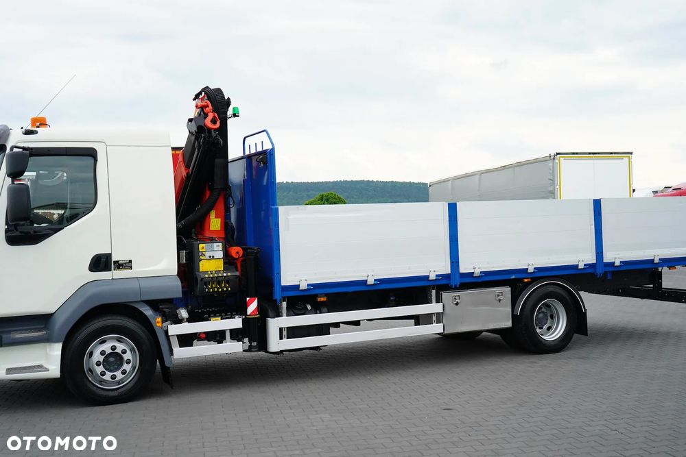 DAF / LF / 260 / ACC / E 6 / SKRZYNIOWY + HDS / PALFINGER PK 9002 / WYSIĘG 12 M / PILOT - 16