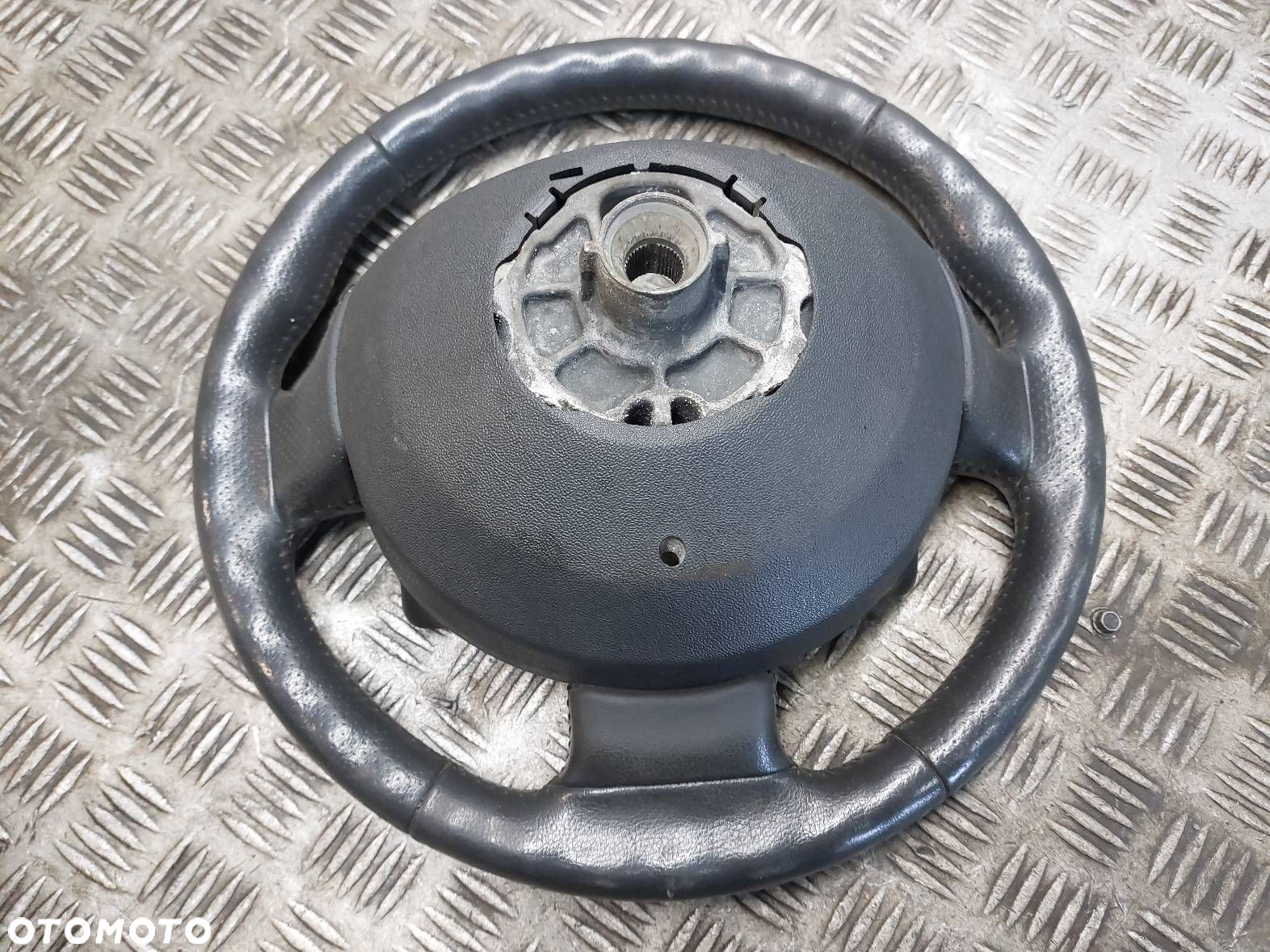 KIEROWNICA + PODUSZKA RENAULT MEGANE II 8200106306E 8200301513A - 8