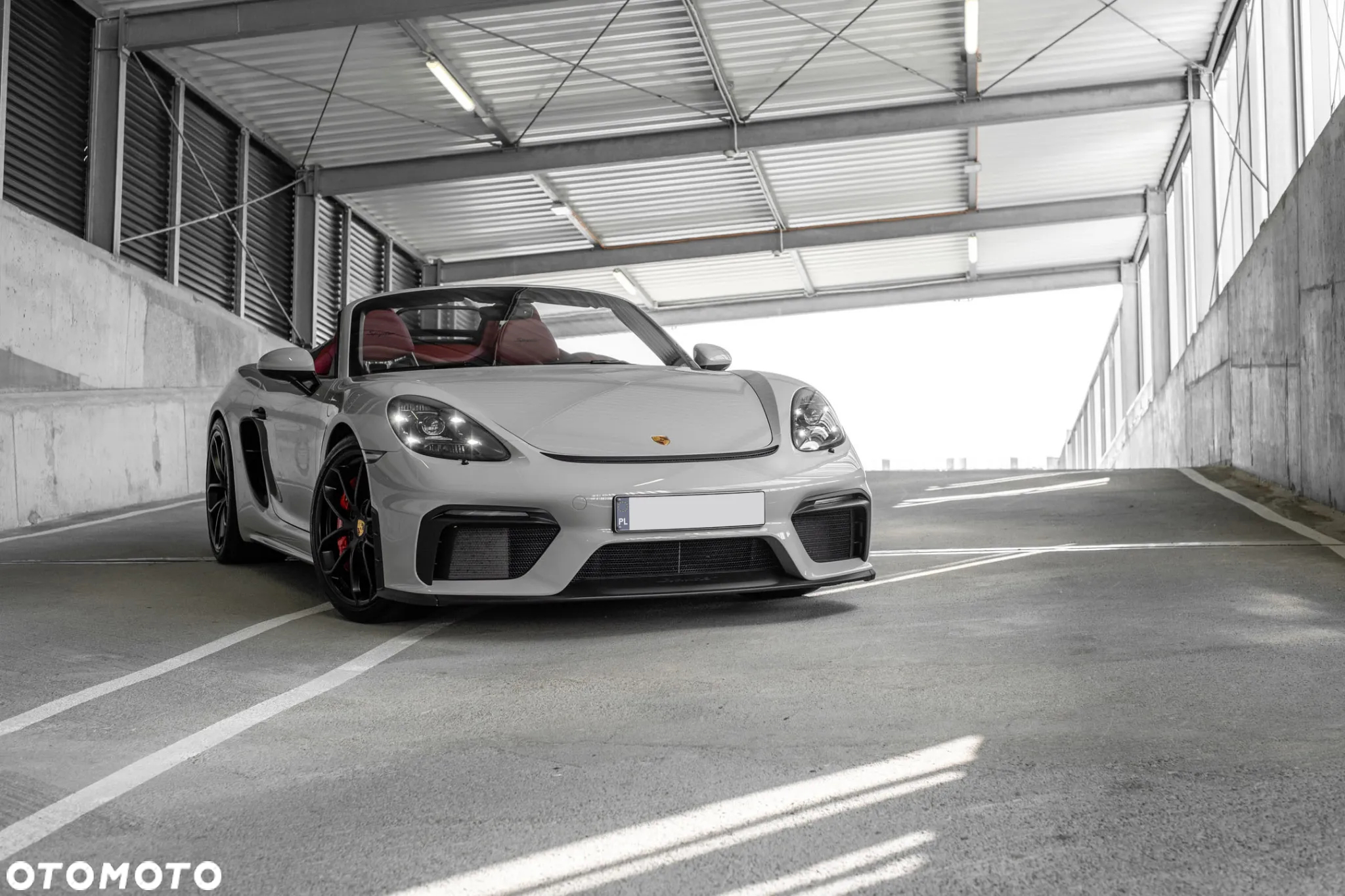 Porsche 718 Boxster Spyder - 22