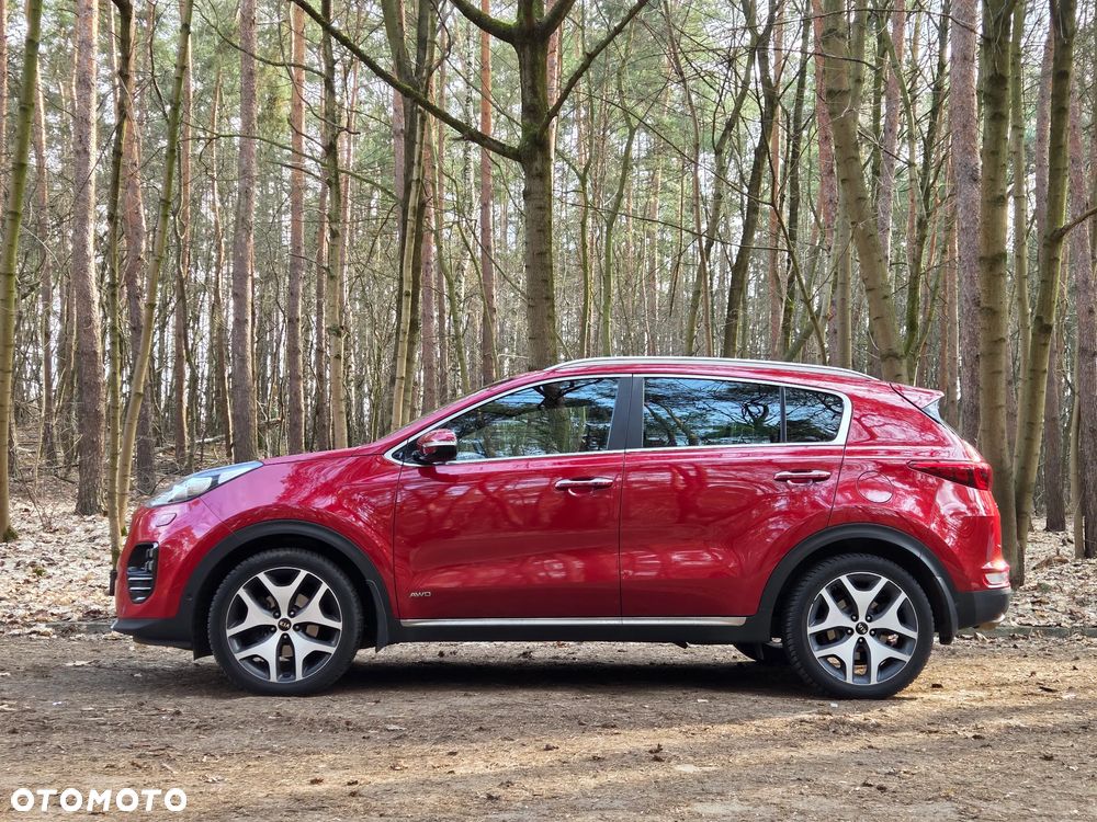 Kia Sportage 2.0 CRDI GT Line 4WD - 1