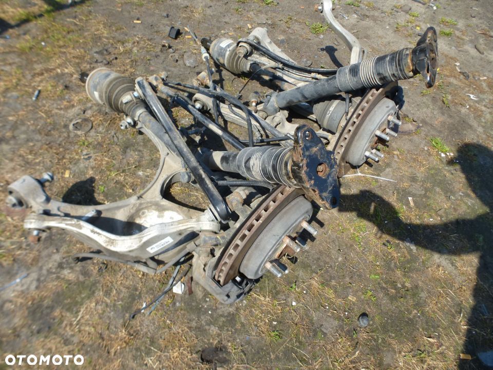 JEEP GRAND CHEROKEE IV WK2  LIFT 17r ZWROTNICA WAHACZ TYŁ gwa!!! - 2