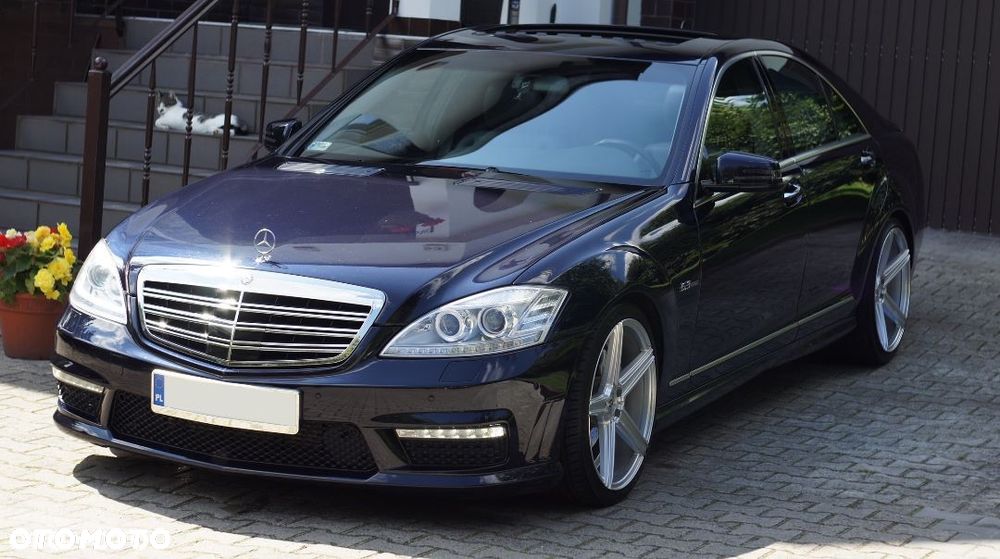 Mercedes-Benz Klasa S 320 CDI - 14