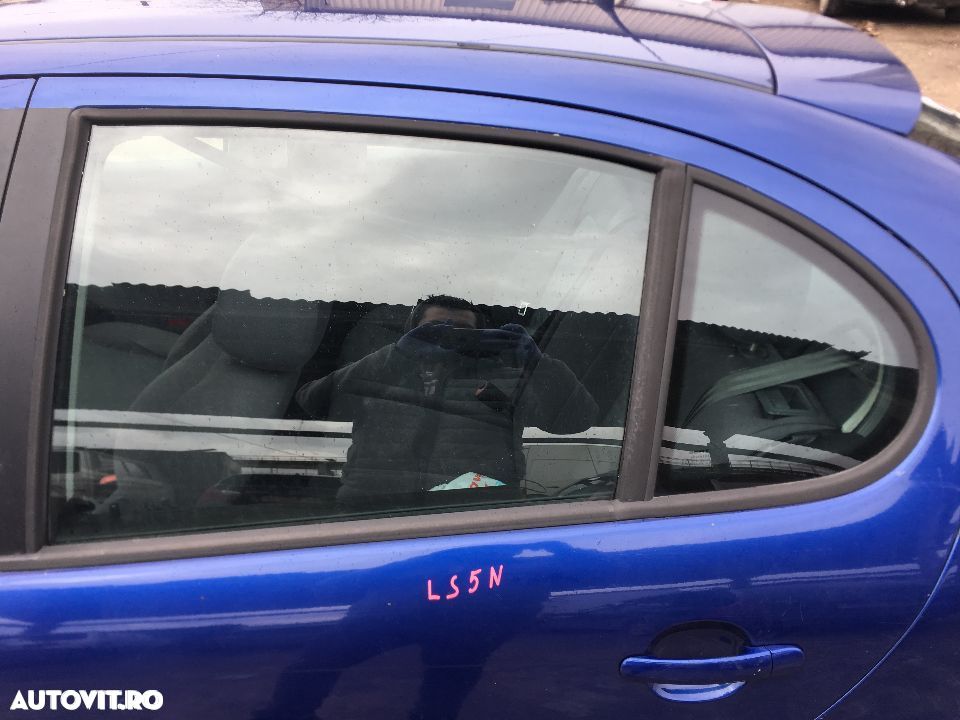 Geam Usa / Portiera Stanga Spate Seat Leon 1M 1999  - 2005 - 1