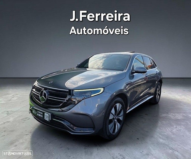 Mercedes-Benz EQC 400 4Matic - 1