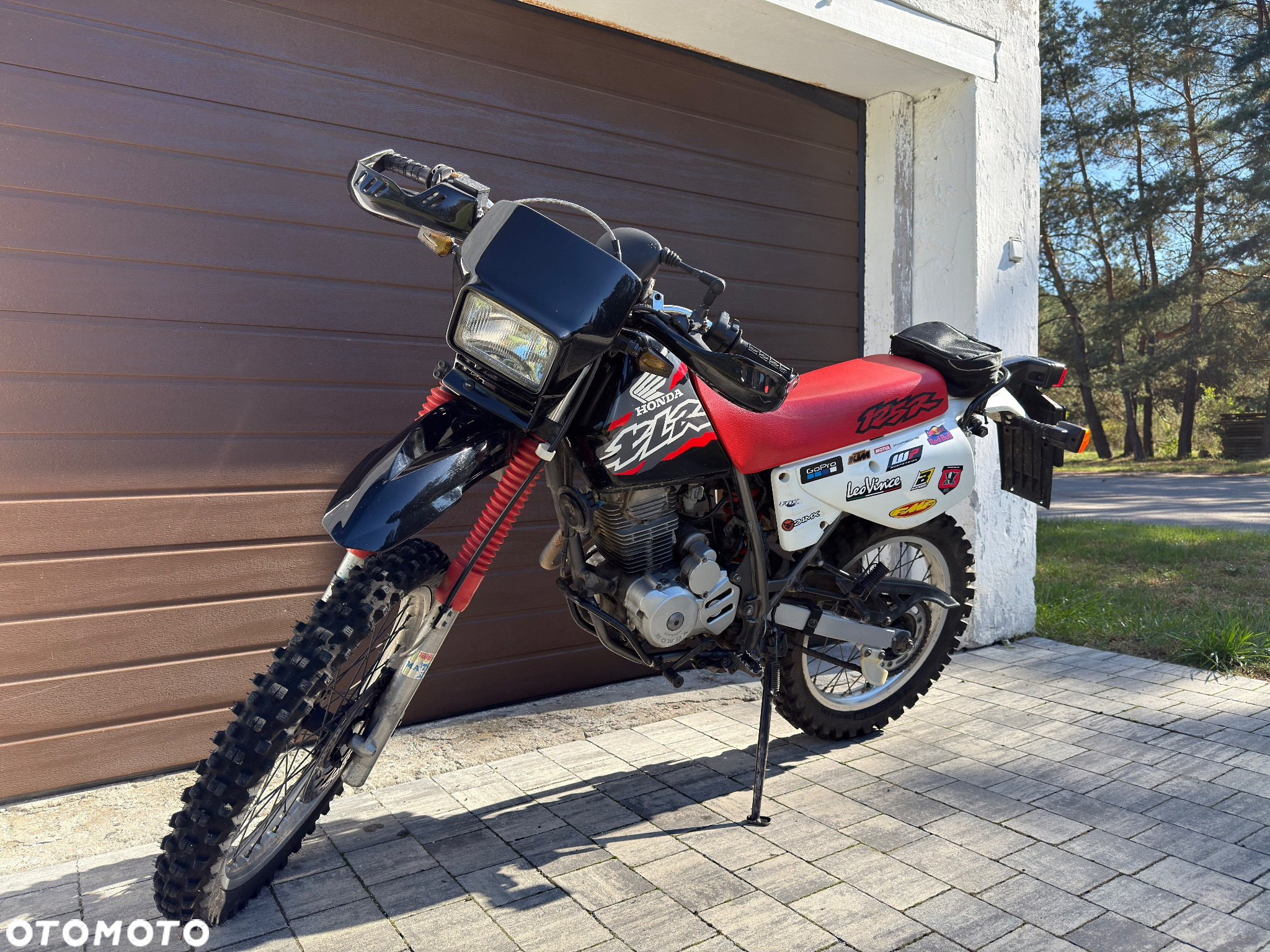 Honda XLR