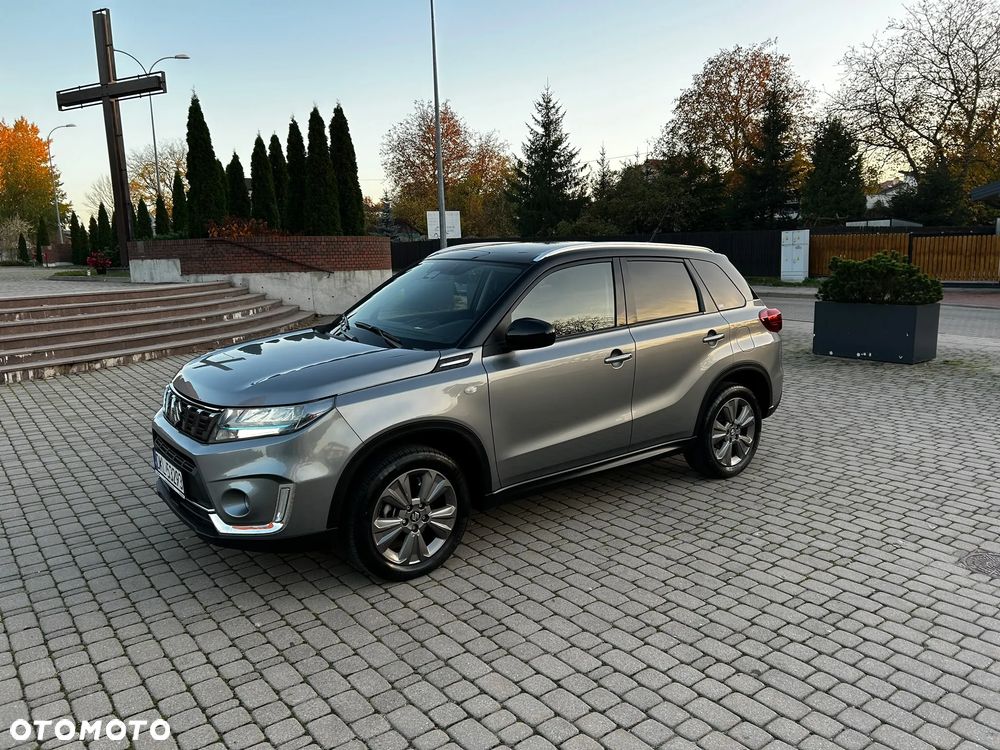 Suzuki Vitara 1.4 Boosterjet SHVS Premium 2WD - 10