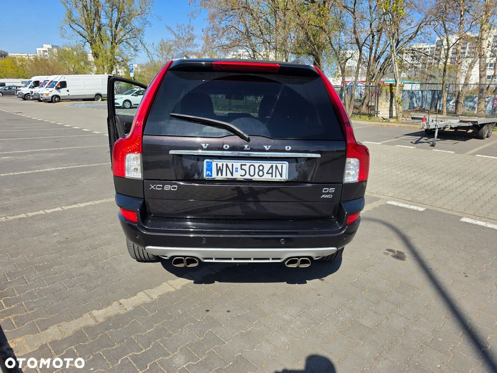 Volvo XC 90 D5 AWD R-Design - 5