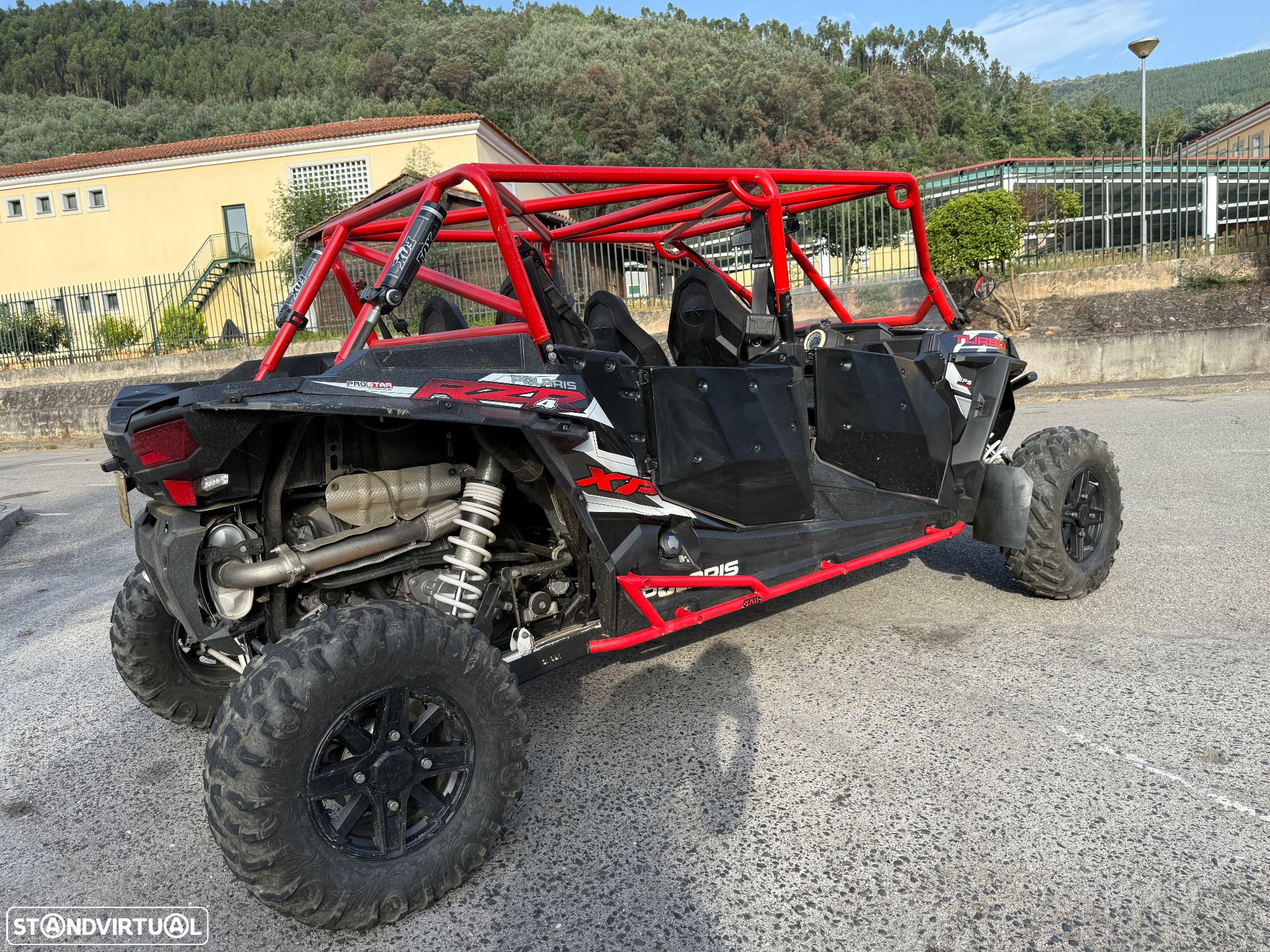 Polaris RZR Polaris RZR4 1000 TURBO - 9