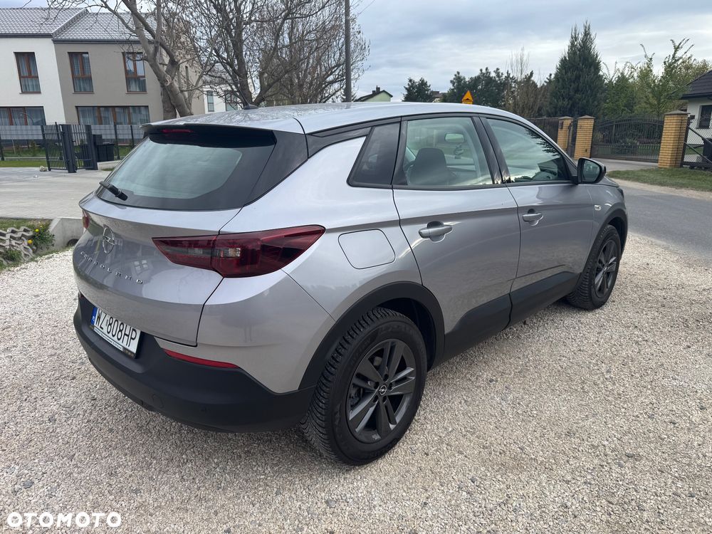 Opel Grandland X 1.2 T GPF Ultimate S&S - 12