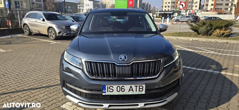 Skoda Kodiaq 2.0 TSI 4X4 DSG Scout - 6