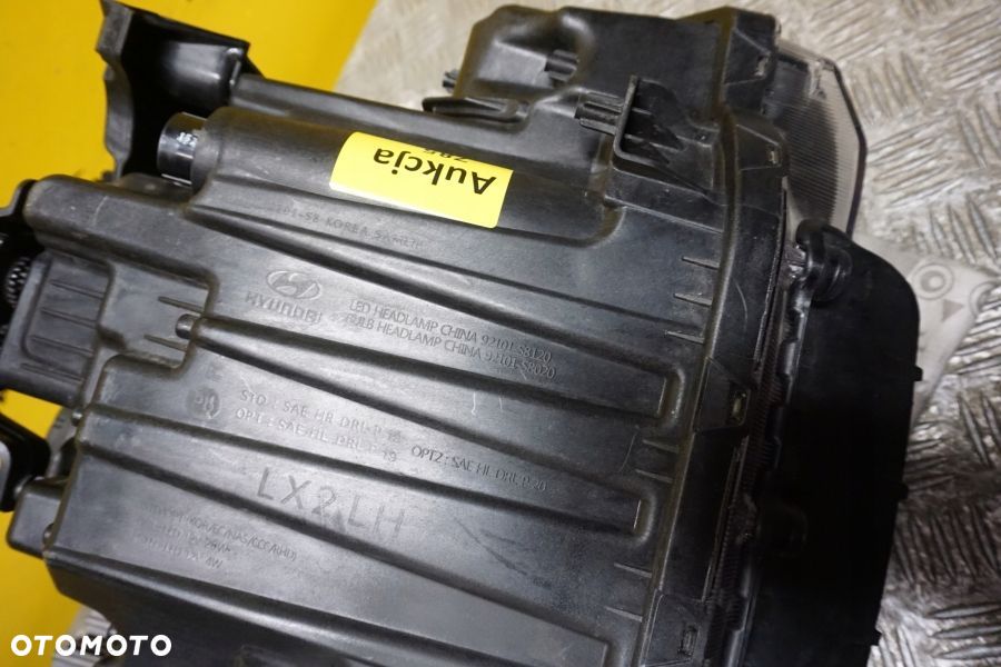 HYUNDAI PALISADE 2020- REFLEKTOR LAMPA FULL LED SYSTEM LEWA USA - 8