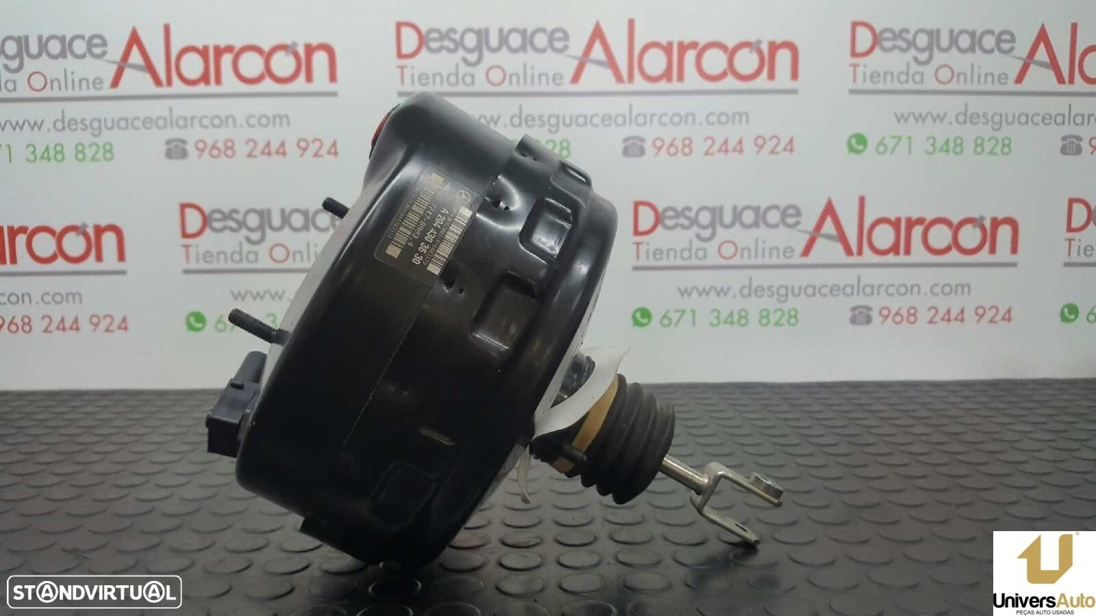 SERVOFREIO MERCEDES CLASE GLK (W204) GLK GLK 200 CDI BE (204.901) - 6