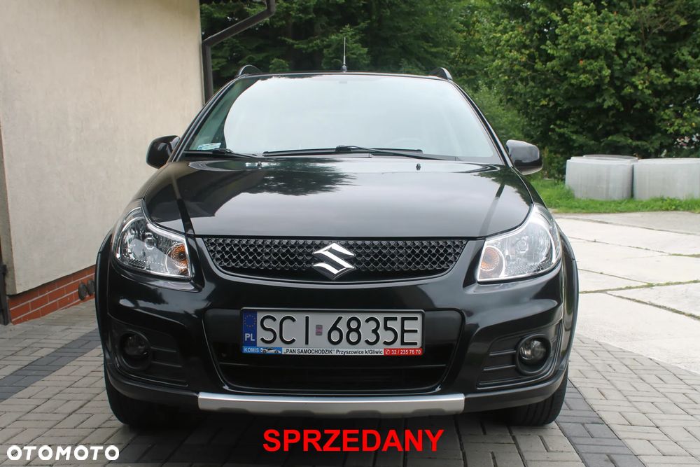 Suzuki SX4 1.6 Comfort 4WD - 1