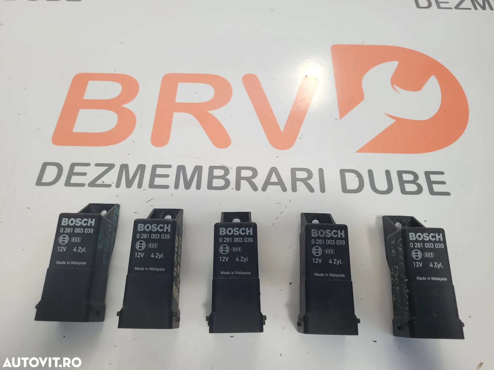 Releu Buji 2,3 / 3,0 motorizare pentru Iveco Daily Euro 4 (2006-2010) an fabricatie - 9