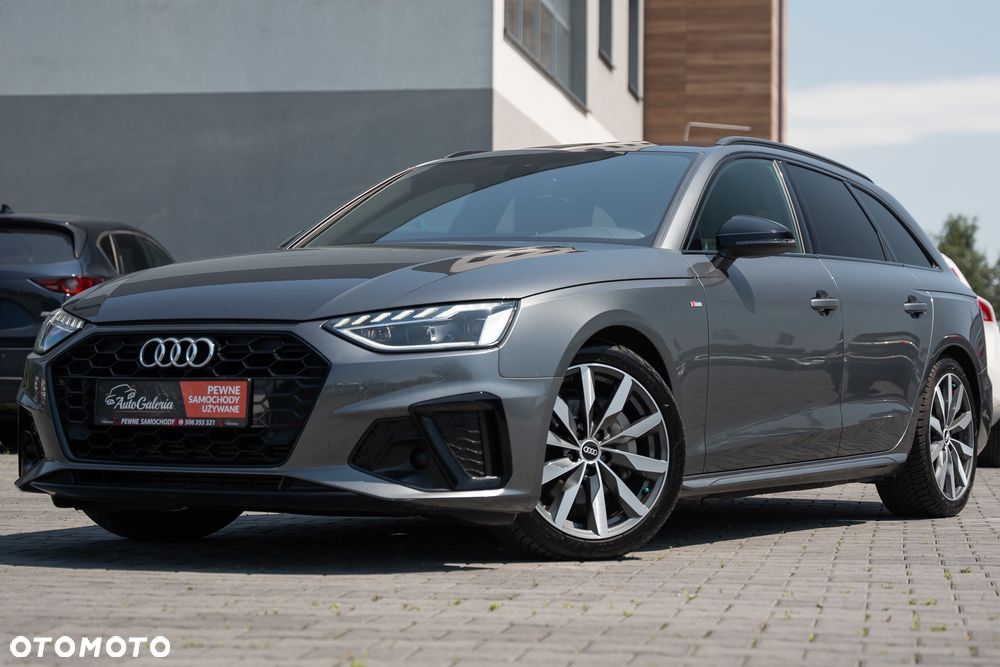 Audi A4 Avant 40 TFSI S tronic S line - 2