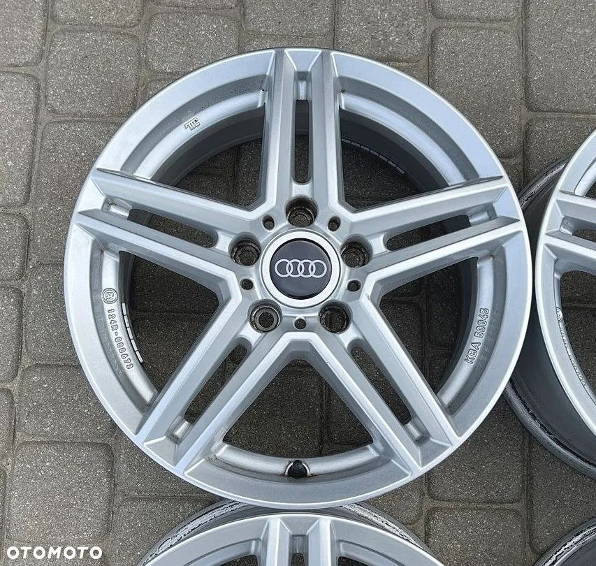 ALUFELGI 16 FELGI ALUMINIOWE ALUSY VW SKODA SEAT AUDI MERCEDES 5x112 ET48 7Jx16H2 R16 - 5