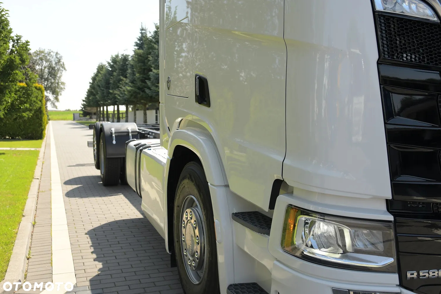 Scania R580///* V8///* 2017///* RETARDER///* 26000KG///* WIDELEC///* RAMA DO ZABUDOWY///* FUL LED///* SKÓRA///* SUPER ZADBANA! - 12