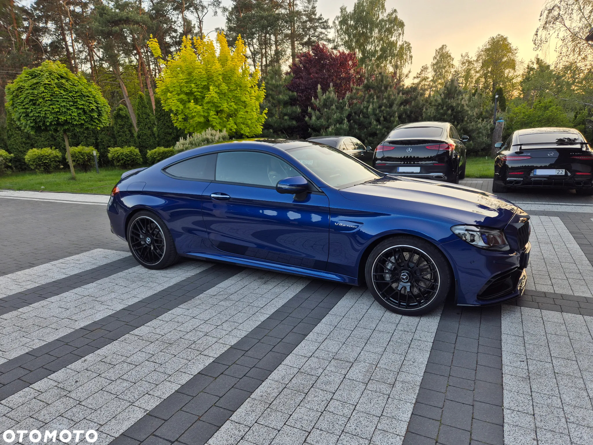 Mercedes-Benz Klasa C 63 AMG 9G-TRONIC - 3