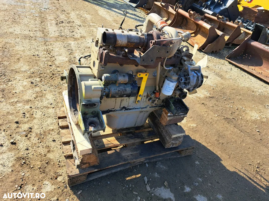 Motor cummins in 6 cilindri cu turbo - 10
