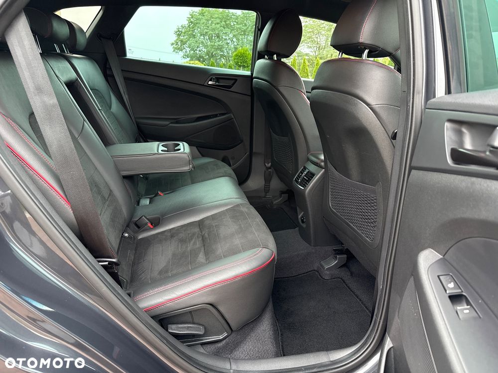 Hyundai Tucson 1.6 GDi N Line 2WD - 34