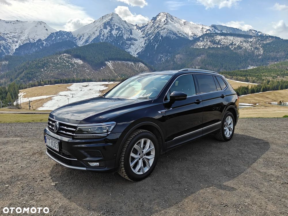 Volkswagen Tiguan Allspace 2.0 TSI 4Mot Highline DSG 7os - 4