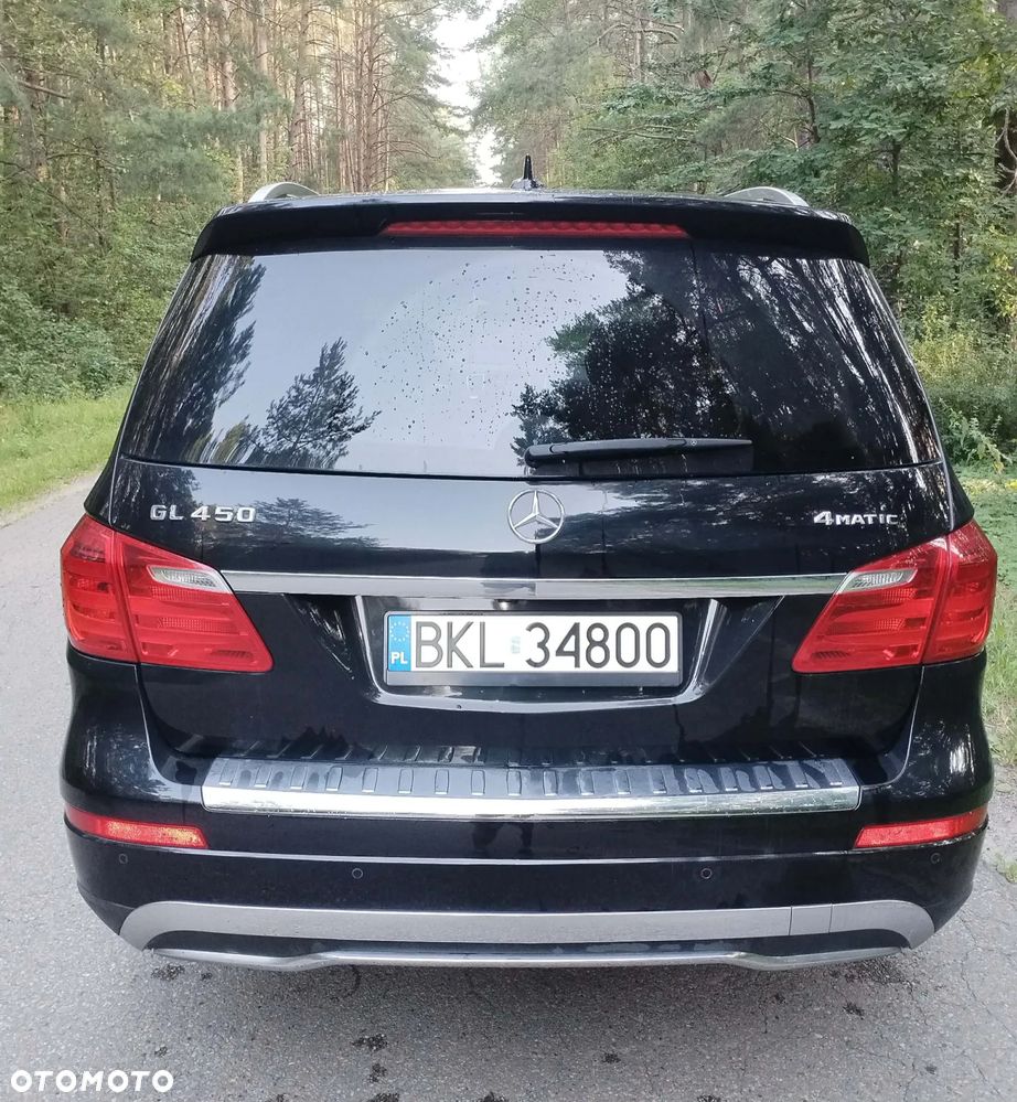 Mercedes-Benz GL 400 4Matic 7G-TRONIC - 8
