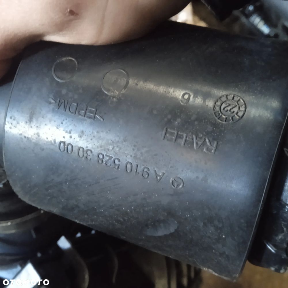 Obudowa filtra powietrza A9105283300 - 3