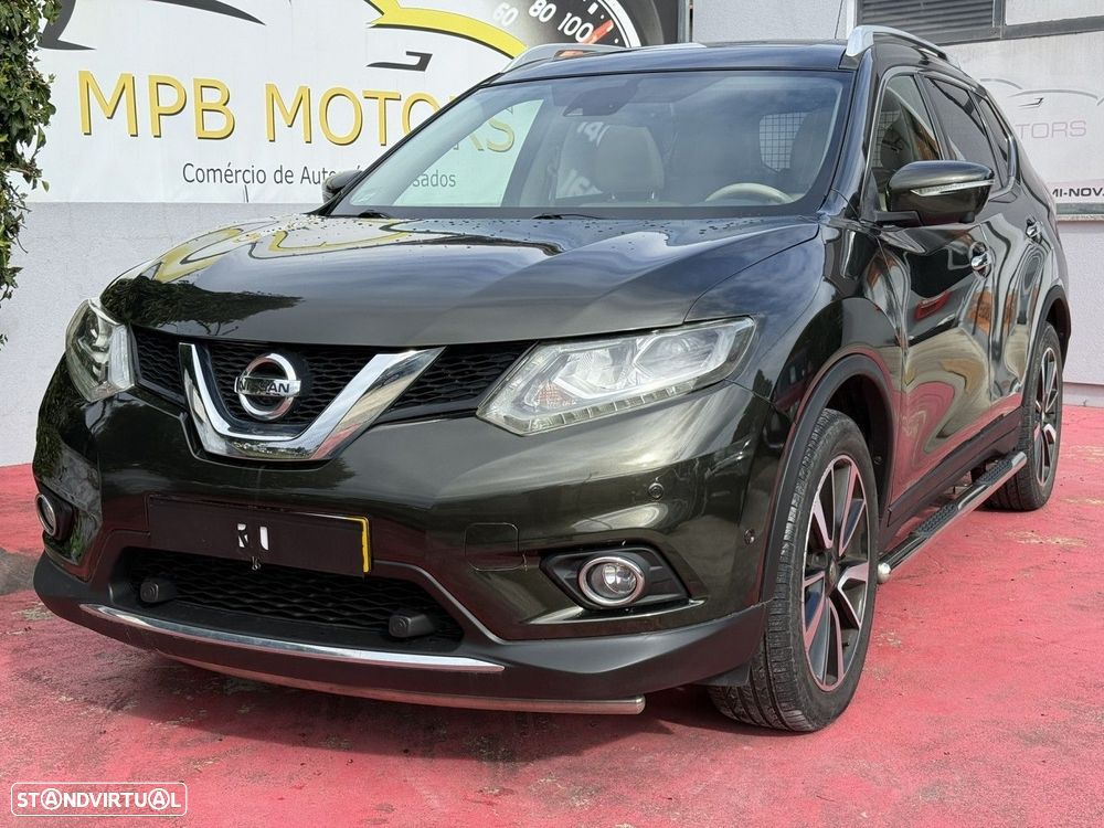 Nissan X-Trail 1.6 dCi Tekna Pele Camel Xtronic - 1