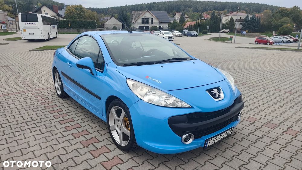 Peugeot 207 CC FAP 110 (Blue Lion) Sport - 8