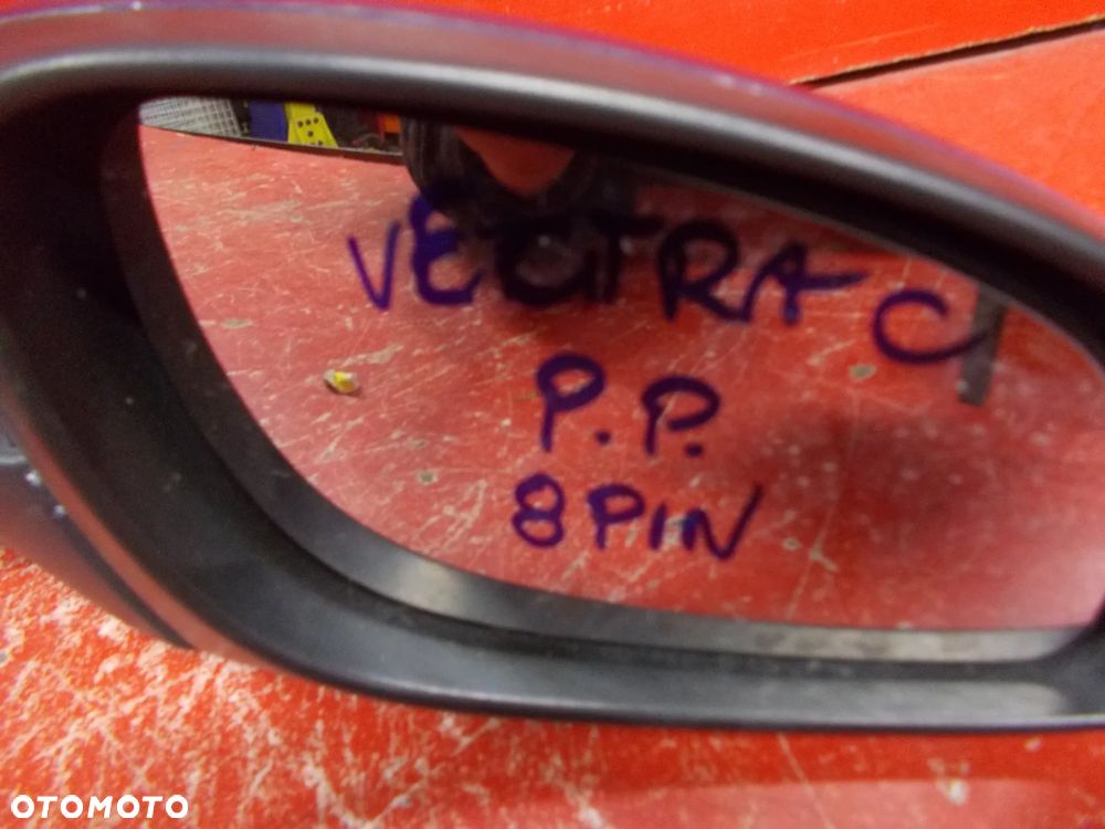 OPEL VECTRA C 02-05 LUSTERKO LEWE 10 PIN PRAWE 8 PIN Z20Z - 4