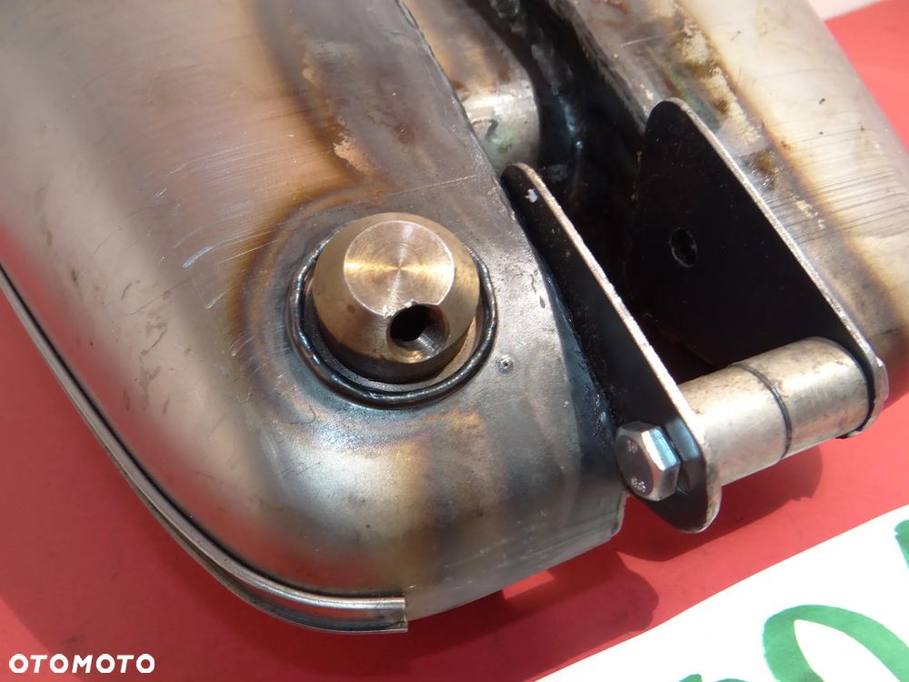 HARLEY WL WLA WLC ZBIORNIK PALIWA I OLEJU BAK, WIERNA KOPIA REPLIKA W021 - 10