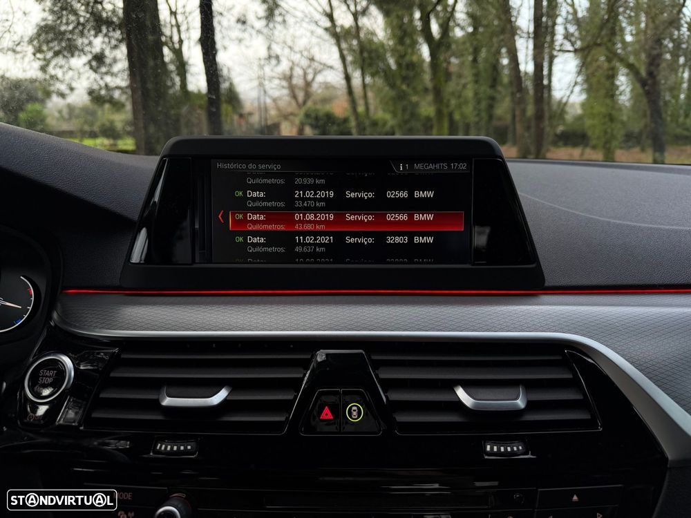 BMW 520 d Pack M Auto - 35