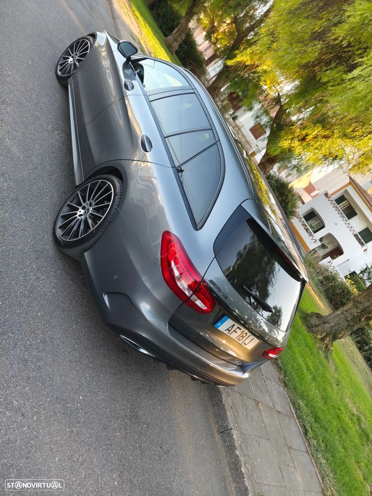 Mercedes-Benz C 220 d Station 9G-TRONIC AMG Line - 6