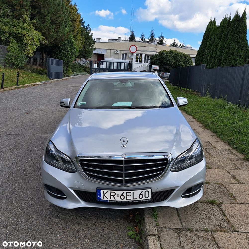 Mercedes-Benz Klasa E 200 BlueTEC 7G-TRONIC Classic - 1
