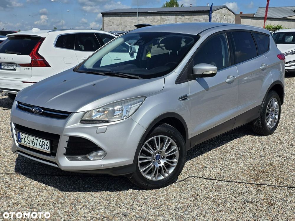 Ford Kuga 2.0 TDCi 4WD Titanium Plus - 1