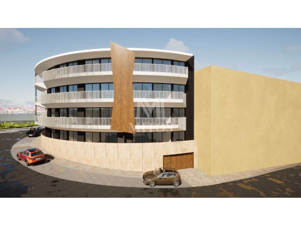 Apartamentos T2 em construção para venda em Monserrate - Viana do C... - Grande imagem: 5/10