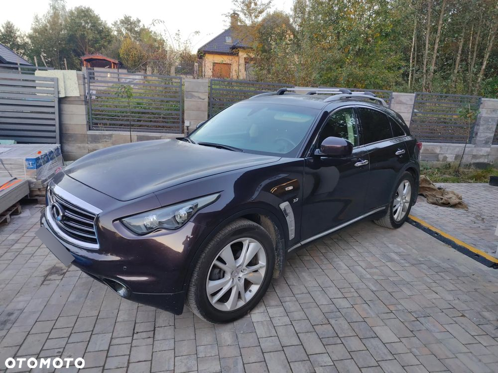 Infiniti QX70 3.7 AWD Ultimate - 3