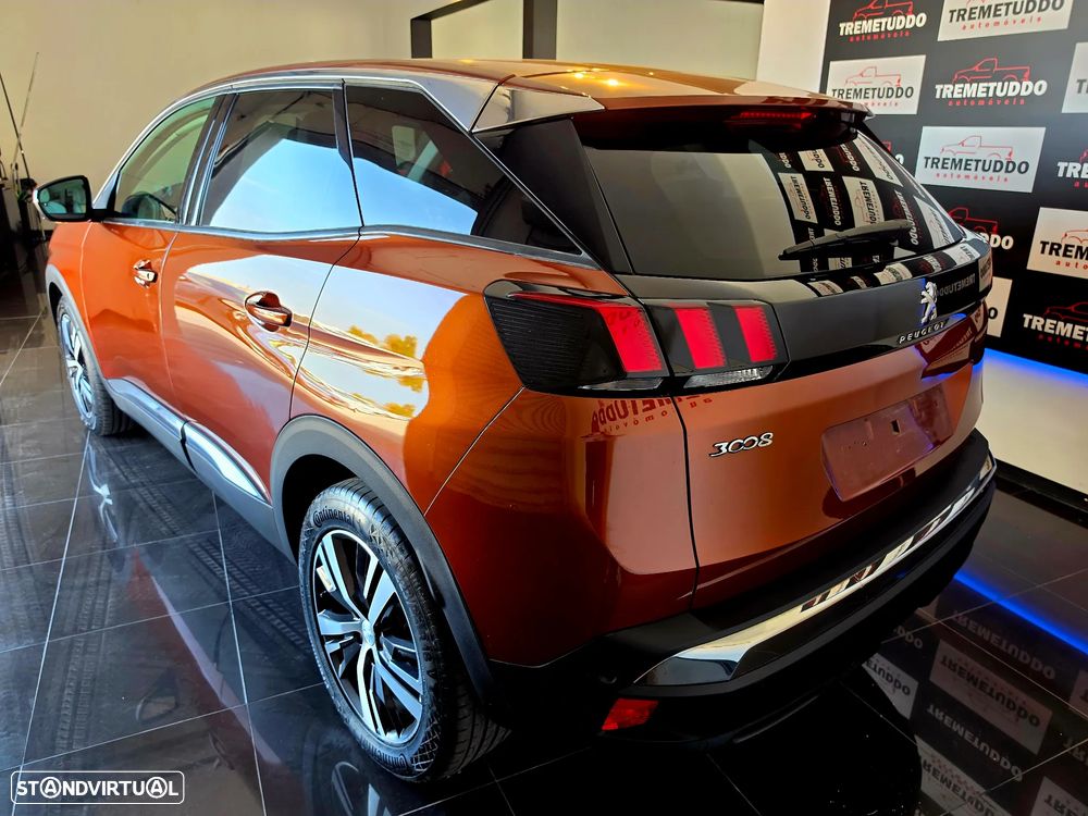 Peugeot 3008 BlueHDi 130 Stop & Start EAT8 Allure - 6