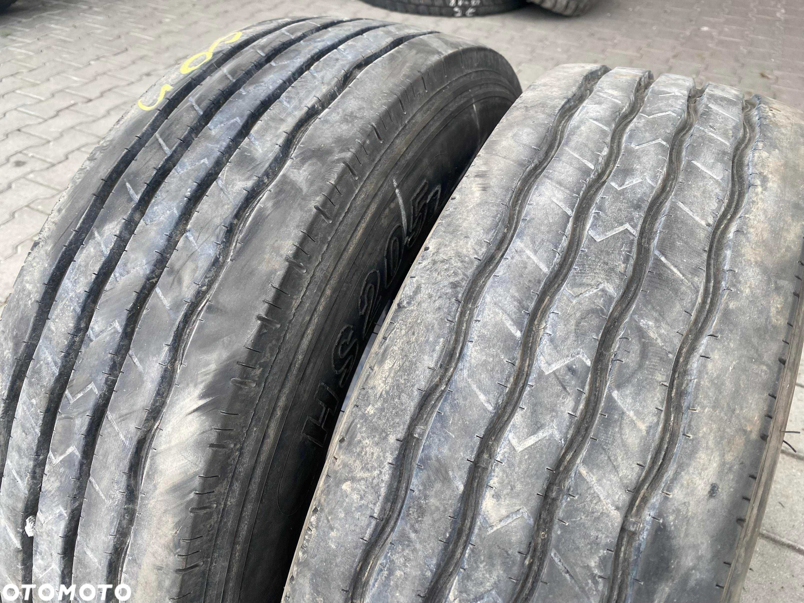 Opony 235/75R17.5 KAPSEN HS205 Przód 9-10mm - 3