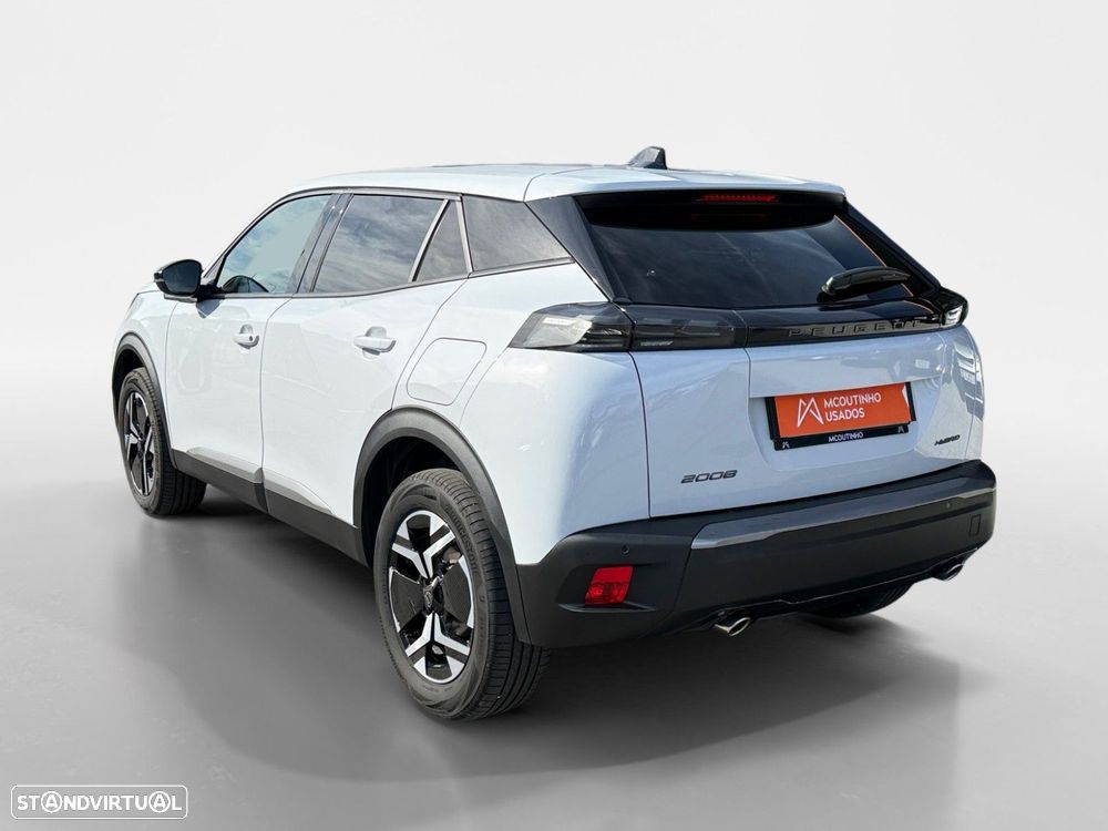 Peugeot 2008 1.2 Hybrid Allure e-DCS6 - 3