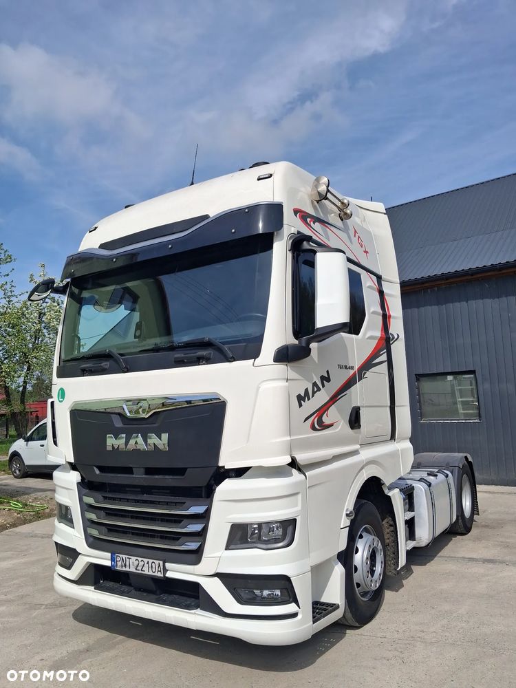 MAN tgx18.480 - 1